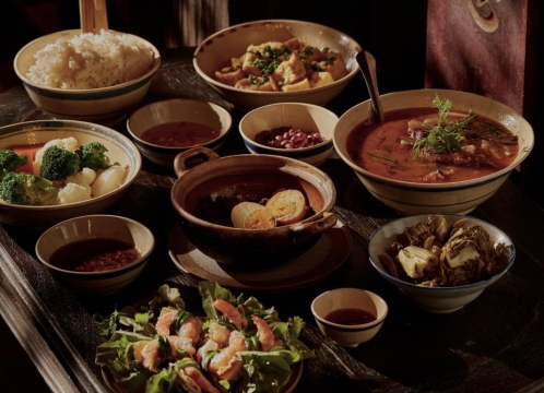 TAMVIレストラン_ミシュラングル1つ星受賞歴を誇る人気店